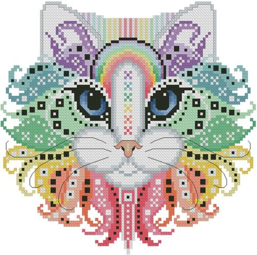 (image for) Colorful Cats Rainbow